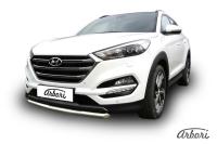 Защита переднего бампера Arbori d57 HYUNDAI Tucson 4WD 2015-