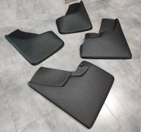 Брызговики Hummer (Хаммер) H3 2005 – 2010 на арки, комплект 4 шт.