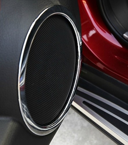 Nissan X-Trail (14–) Накладки на динамики, 4 части