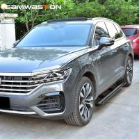 Volkswagen Touareg (19-) штатные выезжающие электропороги автоматические