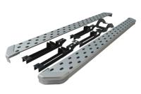 Mitsubishi ASX (2010-) боковые пороги алюминиевые