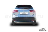 Защита заднего бампера Arbori d76 NISSAN QASHQAI 2014-