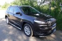 Jeep Cherokee (14–) Защита передняя нижняя 60,3 мм (Sport, Longitude, Limited)