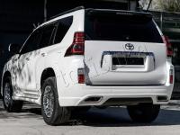 Toyota Land Cruiser Prado 150 (09 – 14) бампер задний в стиле ELFORD