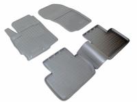 Mitsubishi Outlander (12–/14–) Коврики салона (полиуретан), чёрные