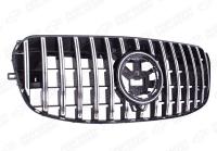 Mercedes-Benz GLS-Klasse X167 рестайлинг 2023 - н.в. Решетка радиатора AMG GT хром