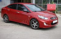 Kia Rio (10 – н.в.) пороги внешние пластиковые