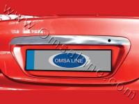 Mitsubishi Lancer 9 (04-07) накладка на ручку крышки багажника из полированной нержавеющей стали