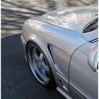 Пластиковые крылья Mercedes CLK Class W208