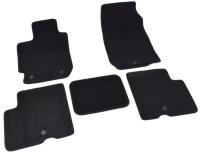 Nissan Almera (12–) Коврики салона текстильные, чёрные