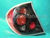 Toyota Camry 30 (02-04) фонари задние черные, дизайн Toyota Altezza, комплект 2 шт.