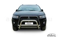 Защита передняя Arbori d57 низкая MITSUBISHI OUTLANDER XL NEW 2010-2012