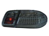 Mercedes E W210 фонари задние светодиодные тонированные, комплект лев.+ прав.