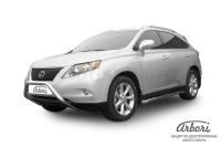 Защита передняя Arbori d57 низкая "мини" LEXUS RX-350 2009-2012