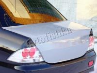 Mitsubishi Lancer 9 (04 – 07) крышка багажника без места под гос. Номер