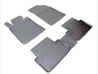 Peugeot 508 (11–) Коврики салона (полиуретан), чёрные