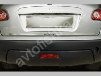 Volkswagen Polo (2010-) накладка на кромку крышки багажника из нержавеющей стали