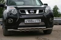 Декоративный эл-т в/заборника d 10 ниж. (из 7 труб.) "Nissan X-Trail" 2011 (лок.сборка С-Пб) хром, NXTR.97.2190