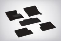 Mercedes G-Class W463 (2001-2015) ворсовые коврики на резиновой основе, с перемычкой