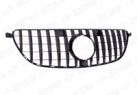 Mercedes-Benz GLE-Klasse W166 2015 - 2018 Решетка радиатора AMG GT черная на бампер 6.3 AMG