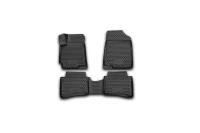 Коврики 3D в салон HYUNDAI Solaris, 2014-2016, сед., хб., 4 шт. (полиуретан)