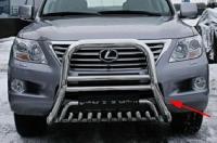 Lexus LX (07–11) Решетка передняя мини 76(51) мм высокая