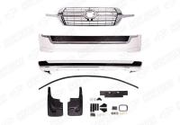 Toyota Land Cruiser LC 200 (2 рестайлинг) 2015 - н.в. Обвес Executive Lounge White 2018