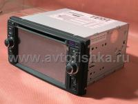 Toyota Prado 150 с 2009 г. (в комплектации "Комфорт") автомагнитола с GPS навигацией, штатное головное устройство с HD экраном 7 дюймов, PMS TFW-8097GB