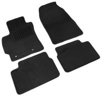 Toyota Corolla (08–/11–) Коврики салона текстильные, чёрные