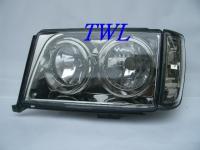 Mercedes E W124 (93-95) фары передние тонированные, комплект 2 шт.