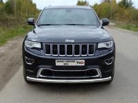 Jeep Grand Cherokee (13–) Защита передняя нижняя 76,1 мм