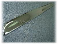 Mercedes E W124 (93-95) декоративная накладка, ручка крышки багажника хромированная.