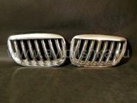 BMW X5 E53 (2004-2006) решетка радиатора хромированная, дизайн X5 E70