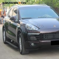 Cayenne S Coupe Turbo 2011-2017 штатные выезжающие электропороги автоматические