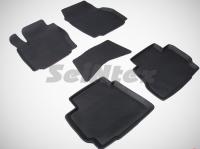 Ford Mondeo (08–/11–) Коврики салона резиновые с высоким бортиком