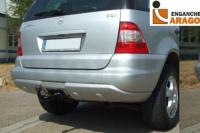 ТСУ на MERCEDES Clase M [W163] Restyling, 2003-2005, тип шара: XV