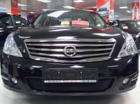 Nissan Teana (08–) Защита радиатора, чёрная