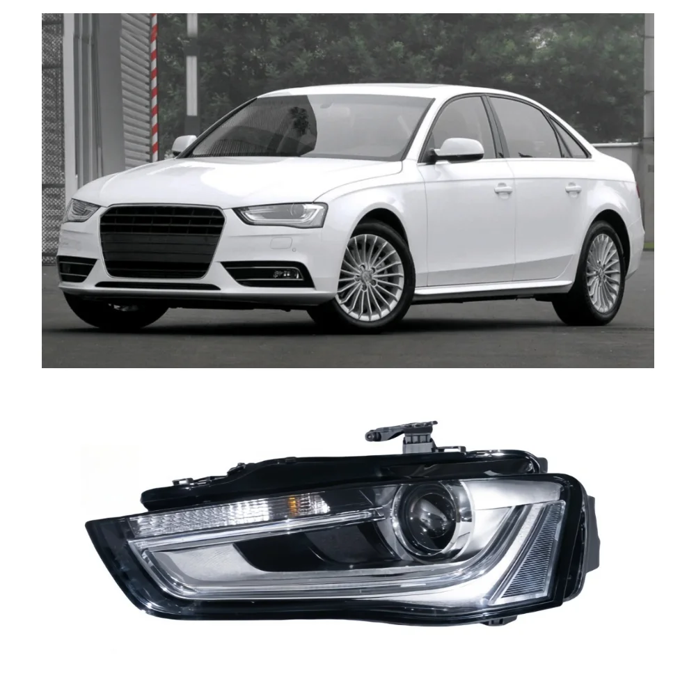 Фары передние HID ксеноновые для Audi A4 B8 (2013–2016) европейская версия