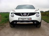 Nissan Juke (10–) Защита передняя нижняя 75х42 мм