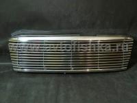 Toyota Land Cruiser 100 (03-07) решетка радиатора алюминиевая, без надписи, дизайн Оригинал