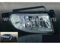 Mercedes W210 (00-02), R129, R170 SLK (96-03), W208 (98-03), W202 (94-00) фары передние противотуманные прозрачные, комплект 2 шт.