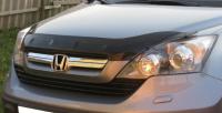 Honda CR-V (07–) Дефлектор капота, темный