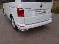 Volkswagen Multivan; Transporter (15–) Защита задняя (уголки) 42,4 мм