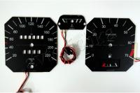 Volkswagen Golf MK1 светодиодные шкалы (циферблаты) на панель приборов