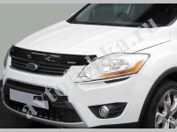 Дефлектор капота темный с надписью Ford Kuga 2008-2012