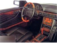 Mercedes S W126 (80-92) накладка на руль под дерево.