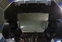 Suzuki SX4 (14–) Защита картера + КПП, алюминий (V-1,6)