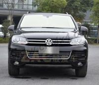 Volkswagen Touareg (10–14) Комплект накладок переднего и заднего бамперов, нерж сталь.