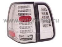 Lincoln Navigator (03-06) фонари задние светодиодные хромированные, комплект 2 шт.