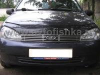 Lada Kalina (04-) накладка на решетку радиатора